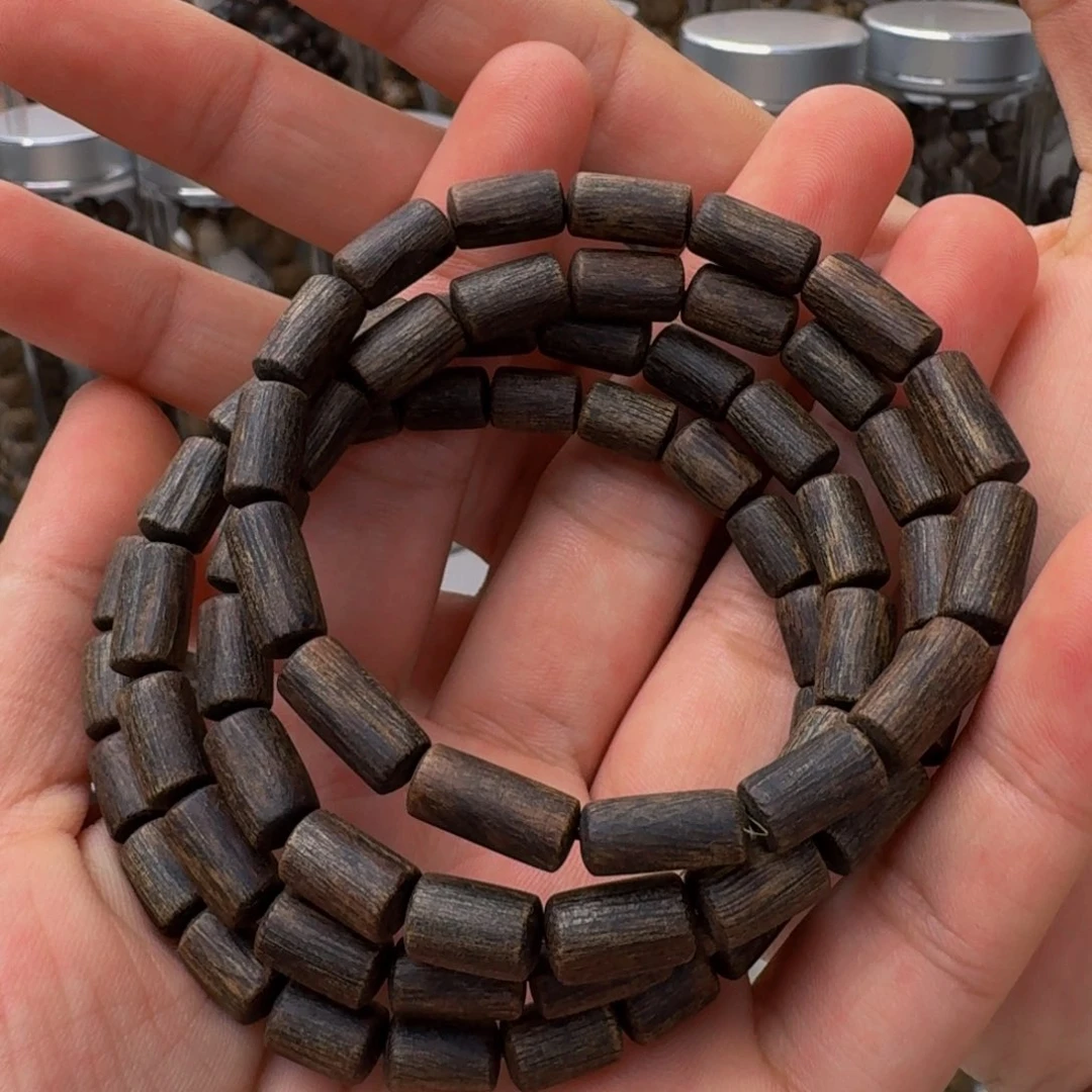 沉香碎屑沉香A1006棋楠沉香张勺子6克多样性发一