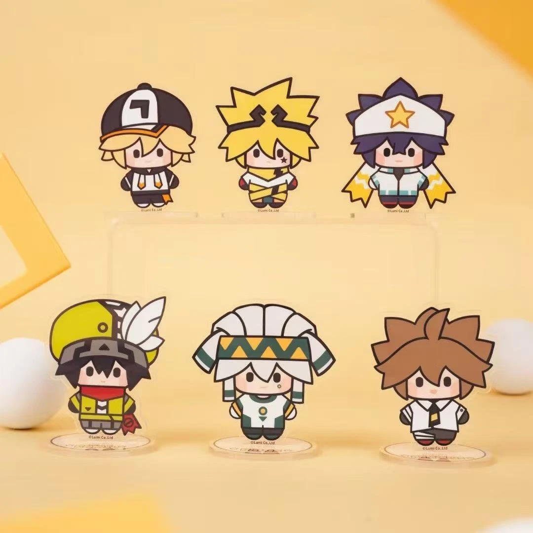 正版 凹凸世界LINE FRIENDS mini联动 亚克力立牌5cm盲盒