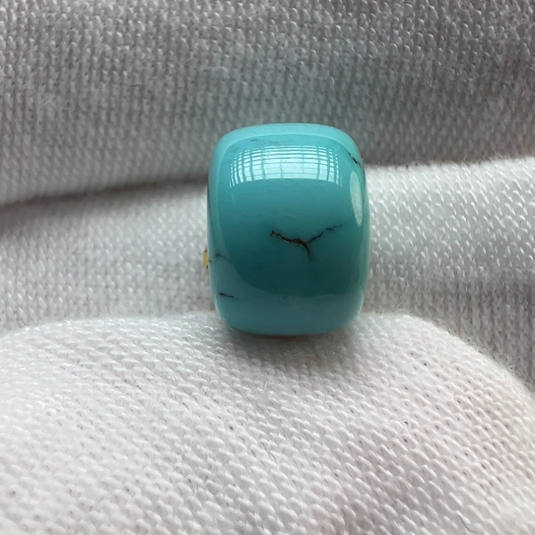 绿松石未镶嵌配饰9.3×6.7
