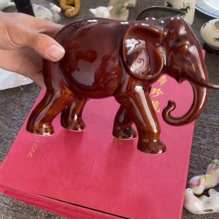 琉璃手工艺品陶瓷艺术摆件