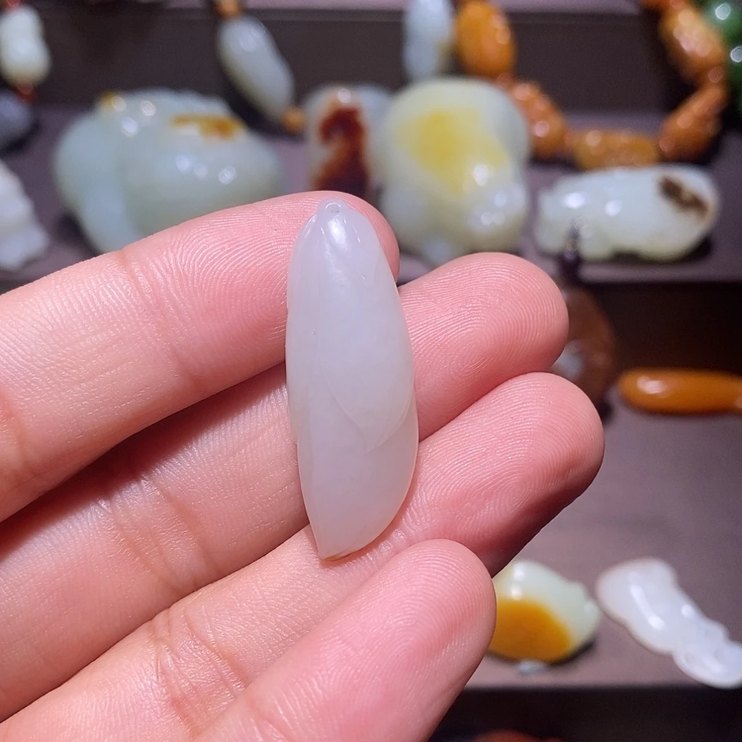 和田玉未镶嵌包链