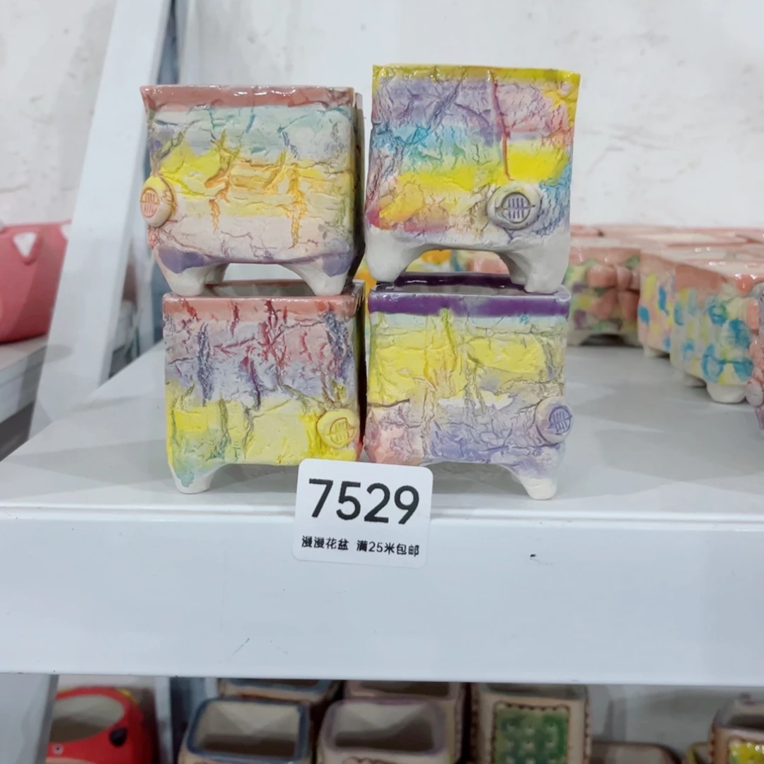 7529瑕疵内口5景德镇手工制作张****Z