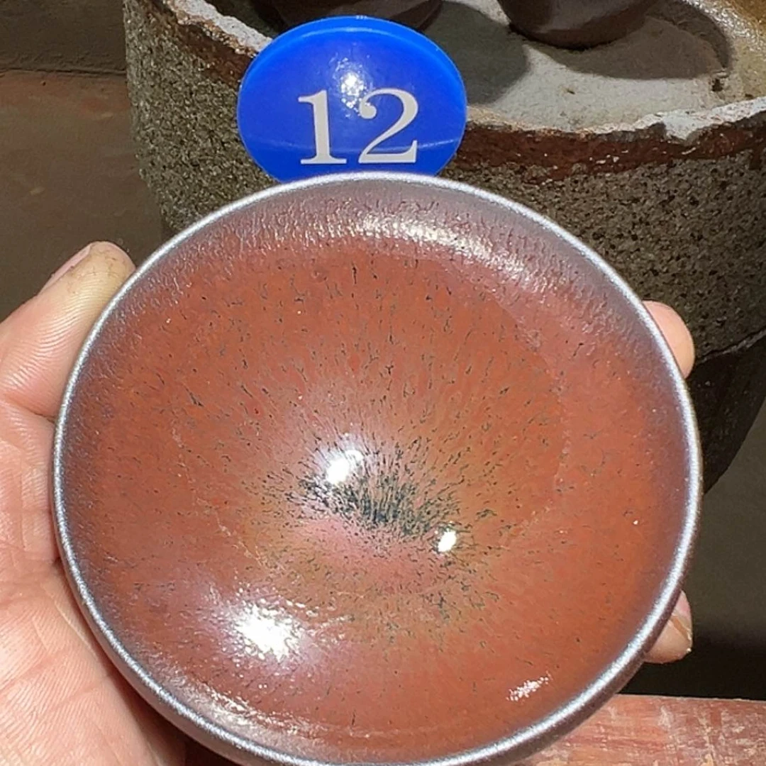 【闪购商品】茶盏江*耀建盏…………