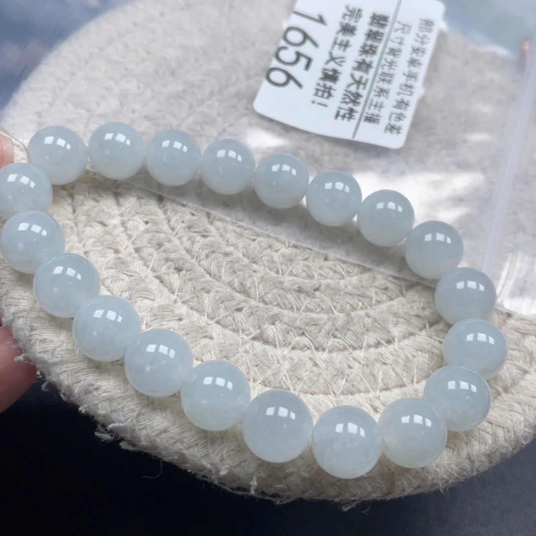 翡翠未镶嵌手链天然A货缅甸翡翠9.9