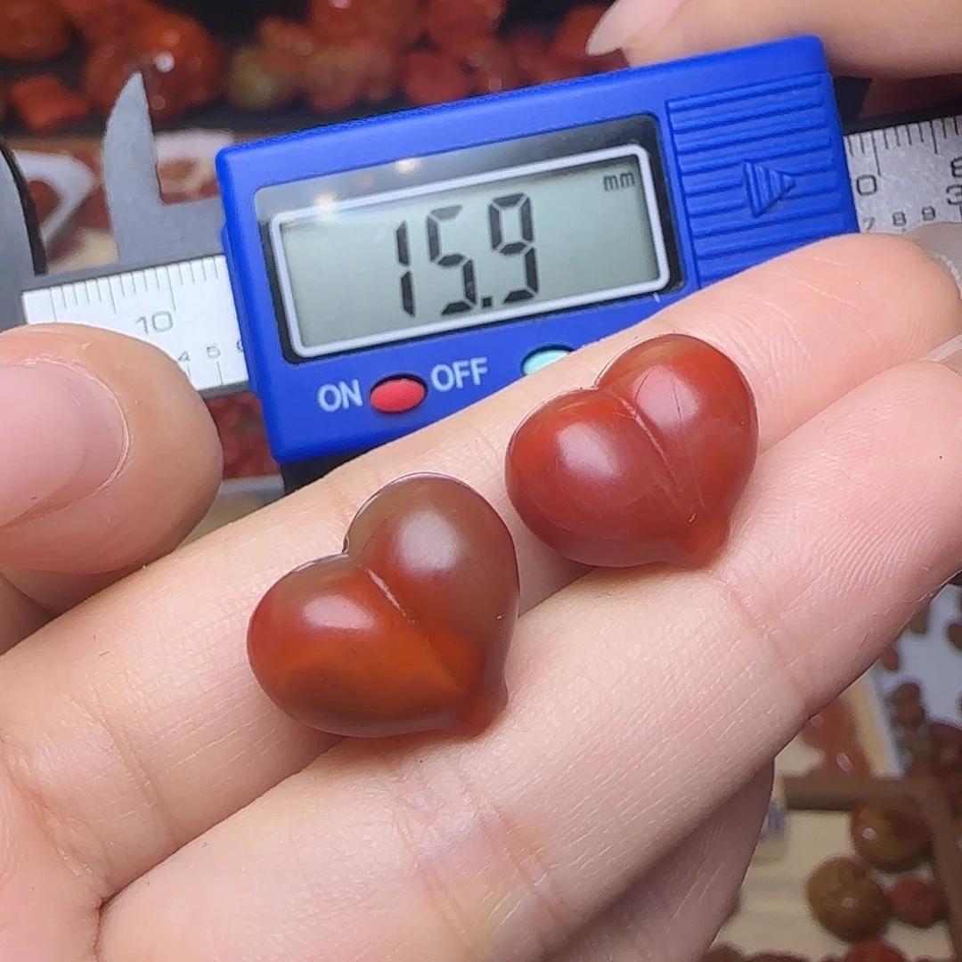 南红玛瑙未镶嵌吊坠(不含链)