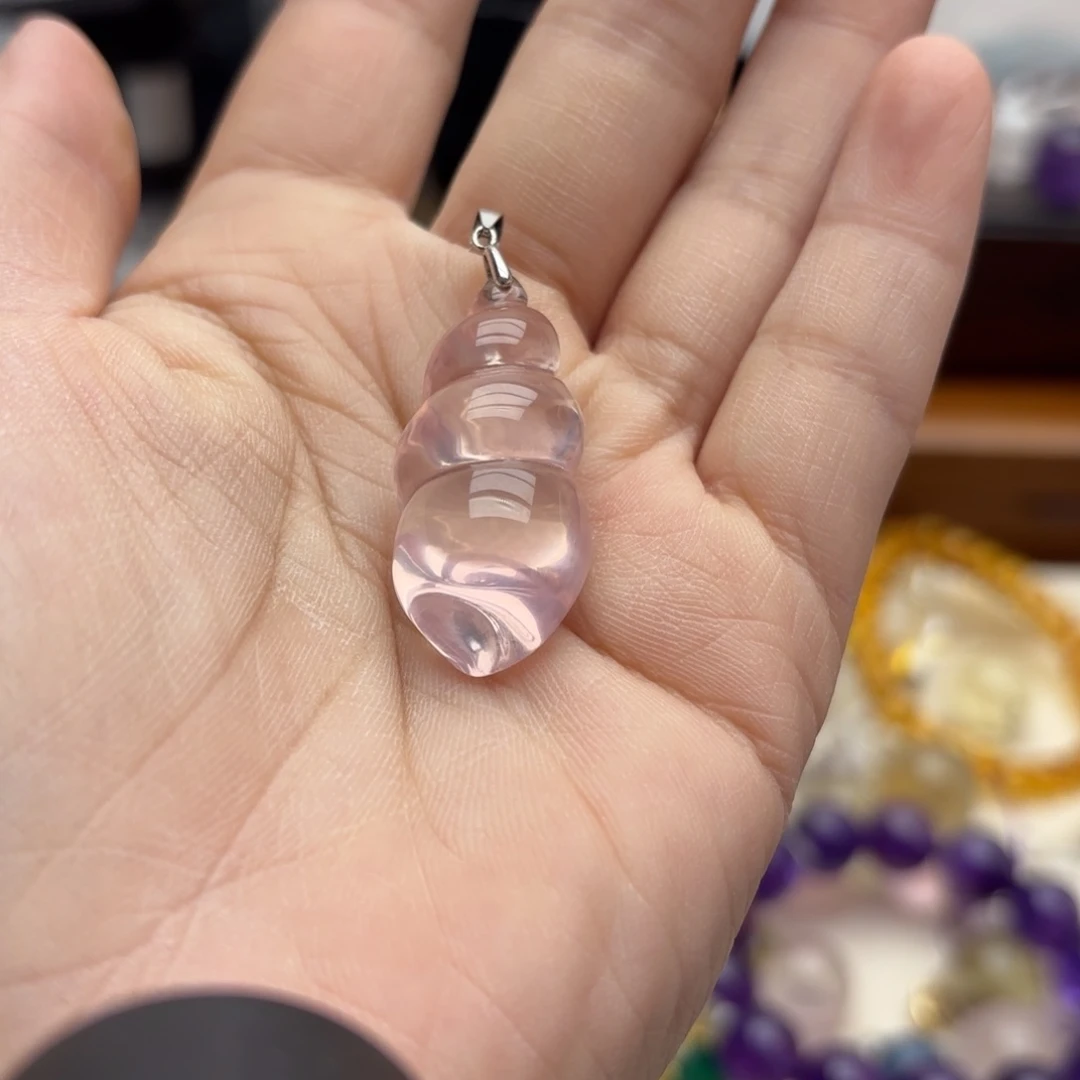 未镶嵌手链水晶吊坠