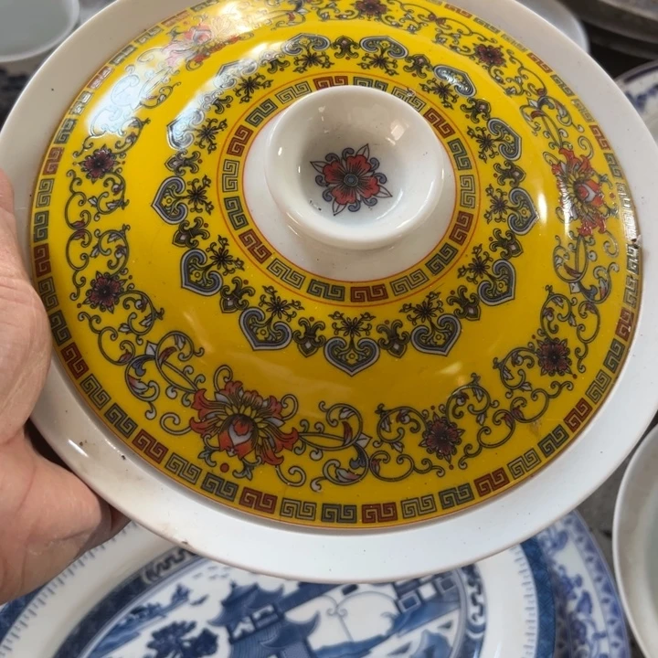 八寸红叶老标和器一个