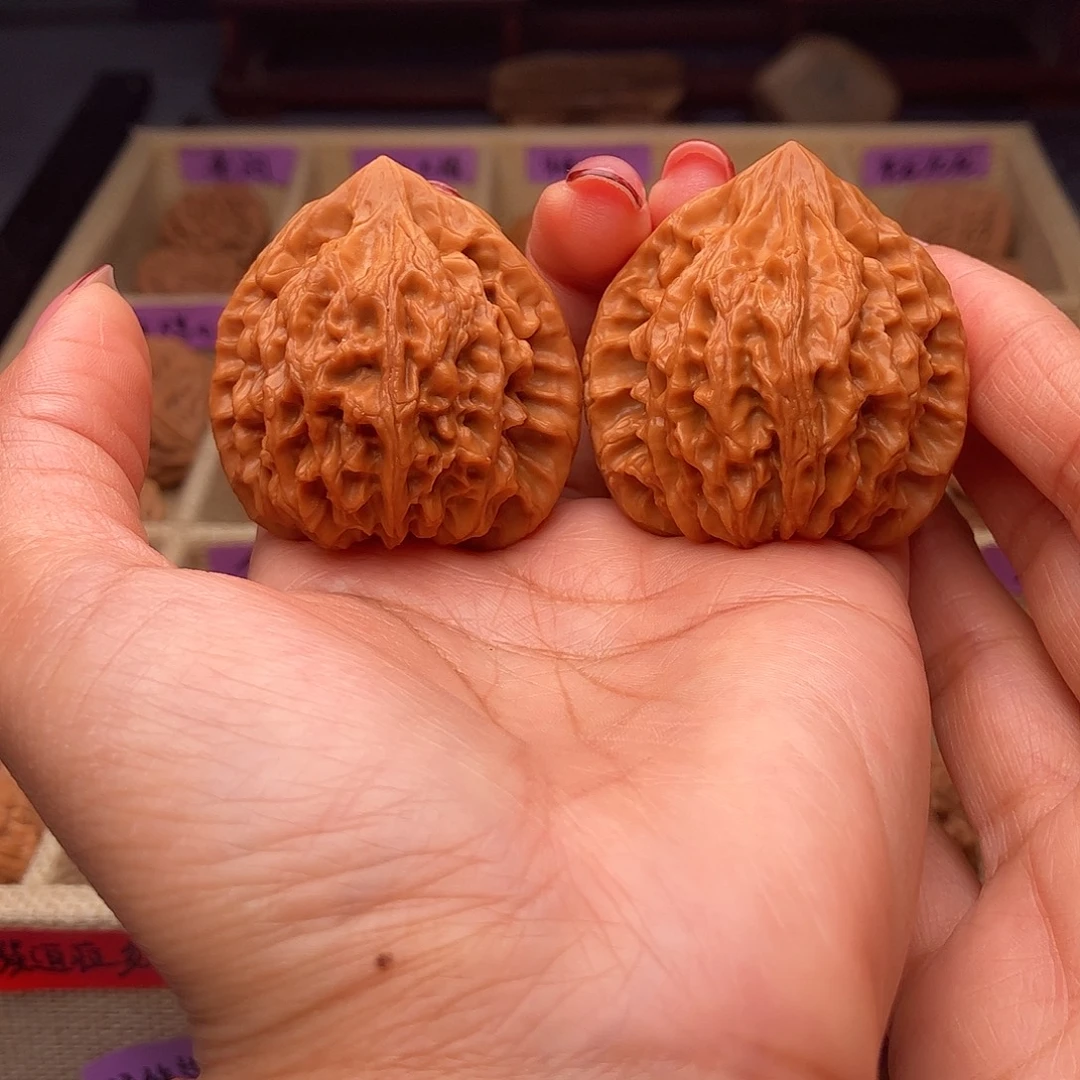 吊坠文玩核桃龙门涧40