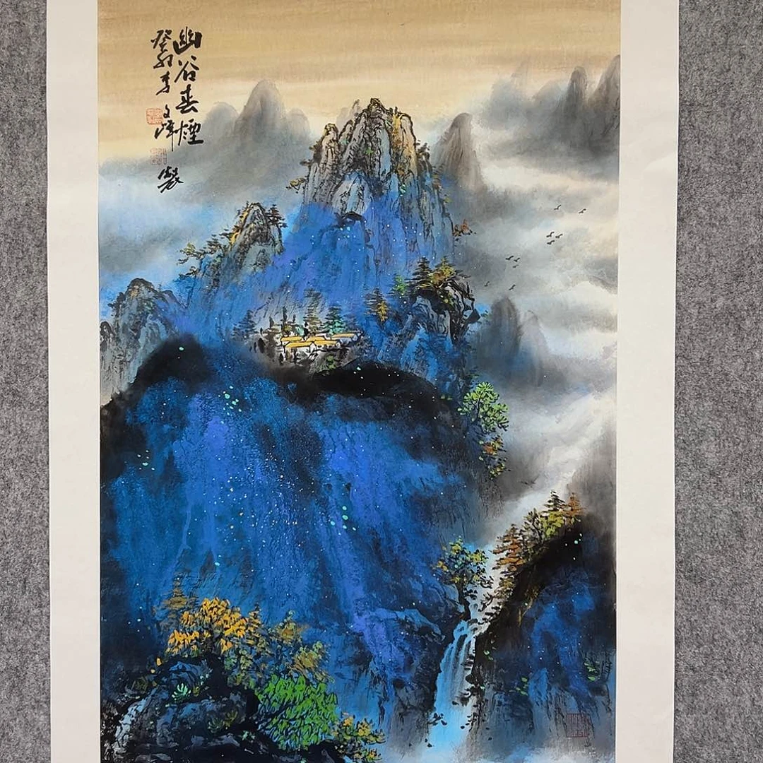 国画李文峰经典作品