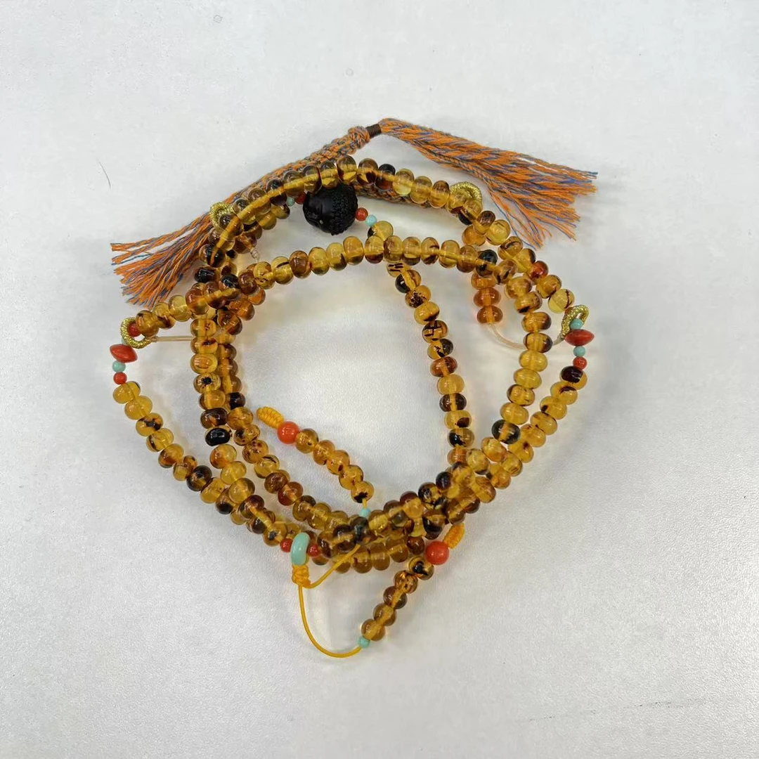 抚顺琥珀6+ 金珀 灵草珀 药珀（百搭百配）多样性发货