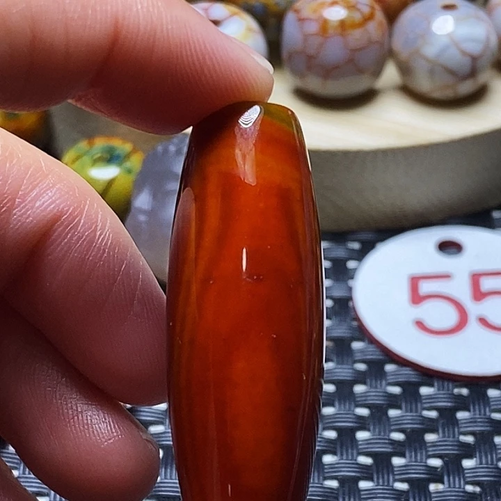 叾***屾玛瑙/玉髓未镶嵌颈饰