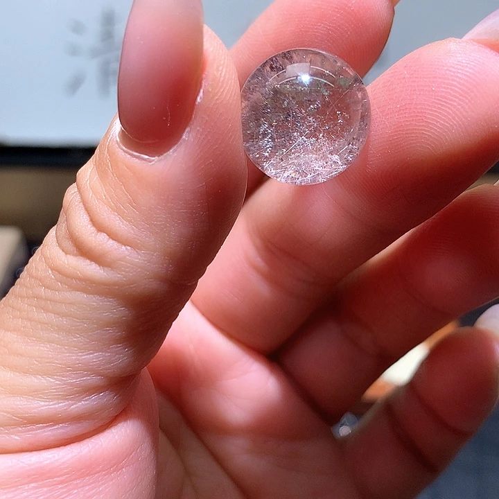 水晶戒指未镶嵌水晶