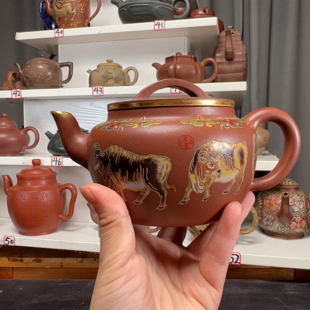 茶壶紫砂原矿紫砂壶系列