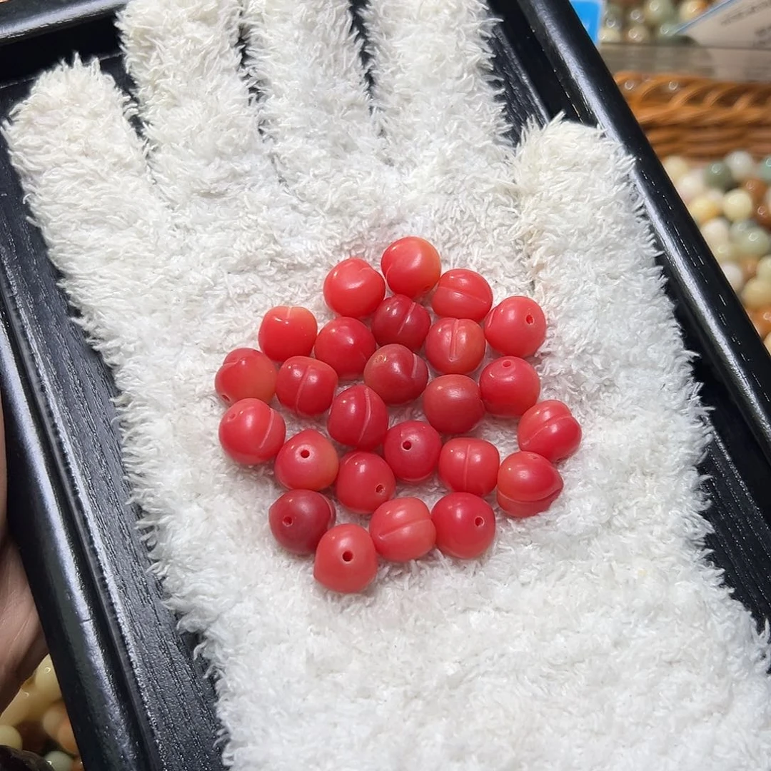 菩提根/象牙果吊坠卡12乌梅子酱屁桃22颗