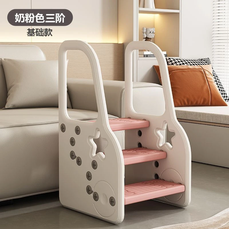 儿童洗漱台踩脚凳防滑洗手刷牙垫脚凳宝宝洗脸台阶马桶脚踏小楼梯
