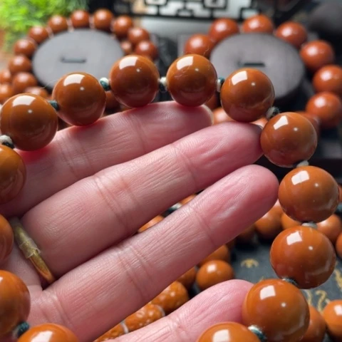 橄榄核手串/手链橄榄1.5