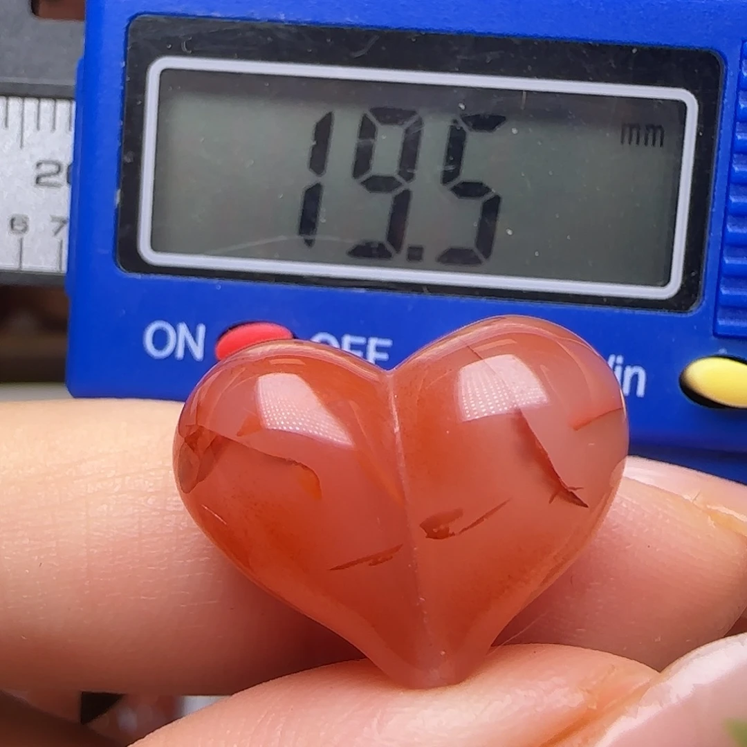 南红玛瑙未镶嵌颈饰