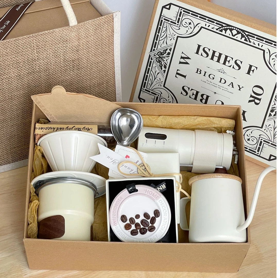 【啡你莫属】高级款生日礼物女生送男生乔迁礼物送男领导女老师实用