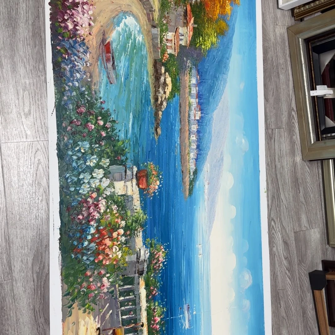 油画我也不知道为什么这么喜欢