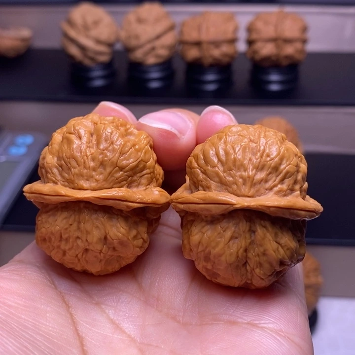 把件文玩核桃降龙疙瘩包49