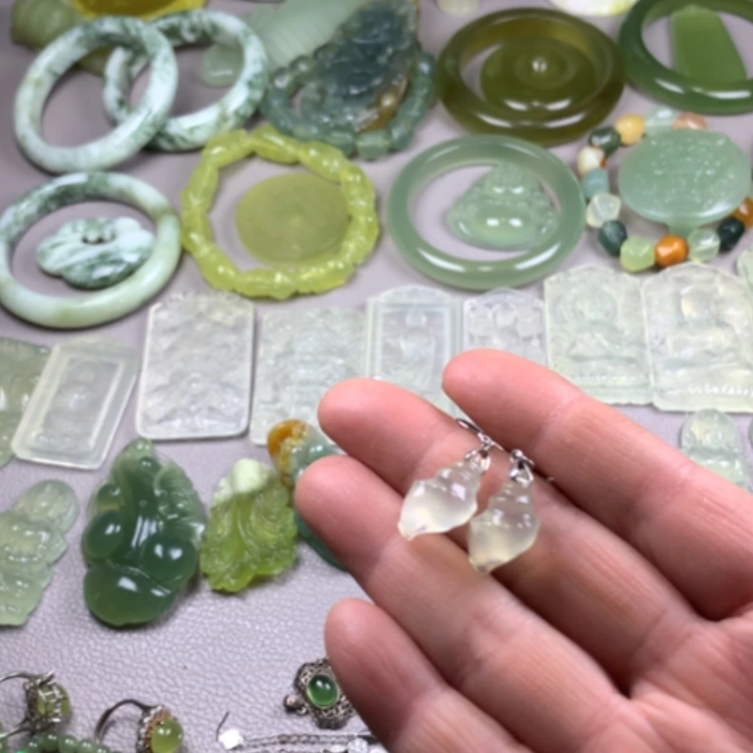 【闪购商品】未镶嵌岫玉2025新款岫玉