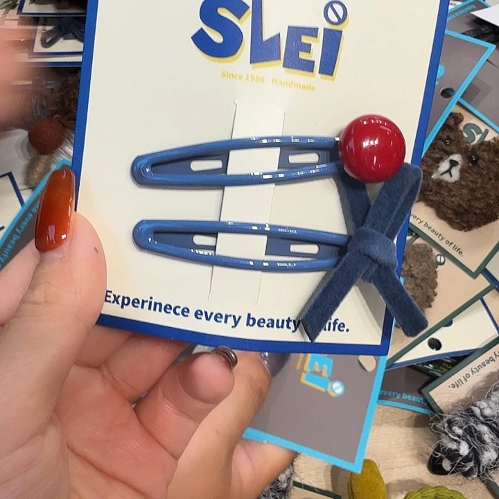 铁合金皮质蓝色底油拜拜11