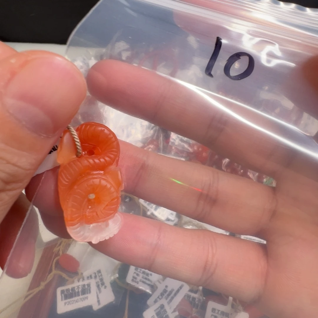 南红玛瑙10号未镶嵌