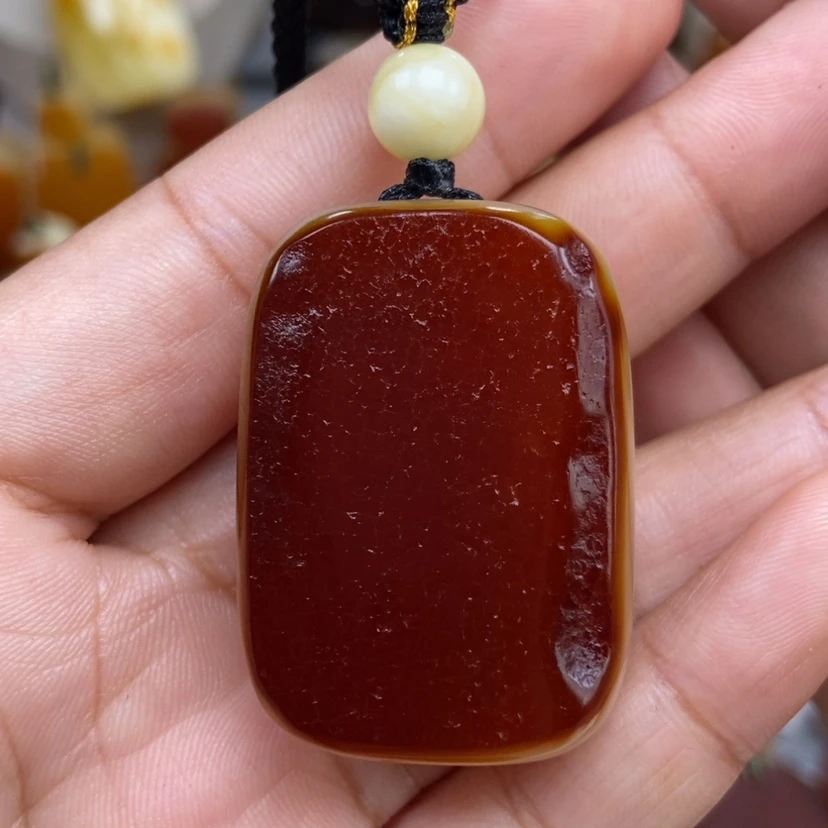【闪购商品】琥珀颈饰未镶嵌