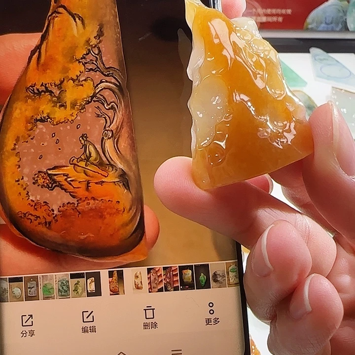 定制翡翠未镶嵌翡翠定制