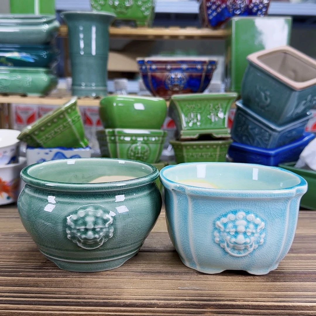 陶瓷陶瓷花盆特价上新