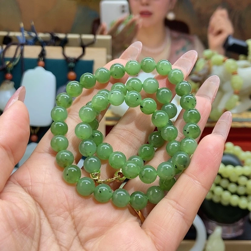 【闪购商品】未镶嵌手链和田玉