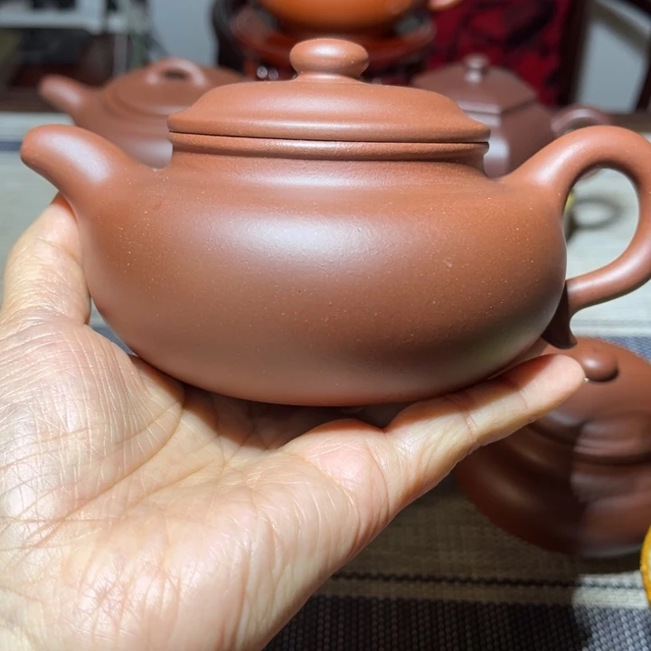 痴***然茶壶紫泥作品欣赏