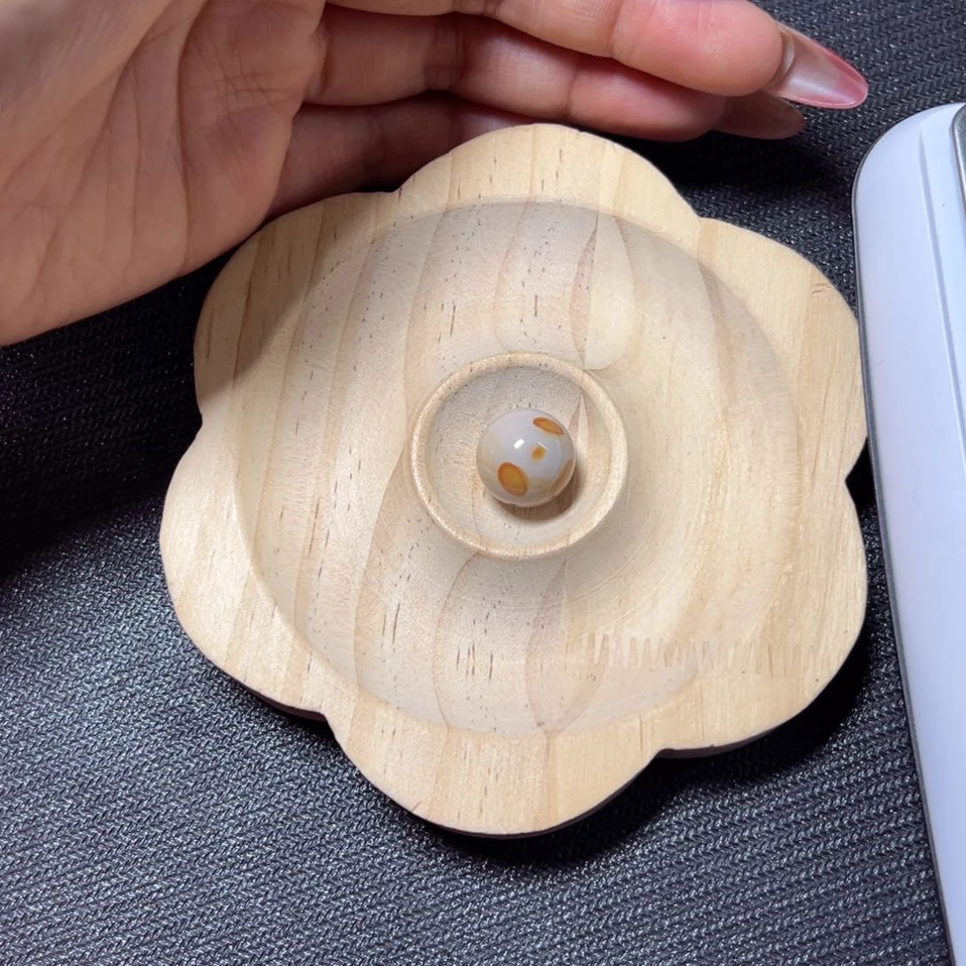 虾***心石英质玉手链未镶嵌134