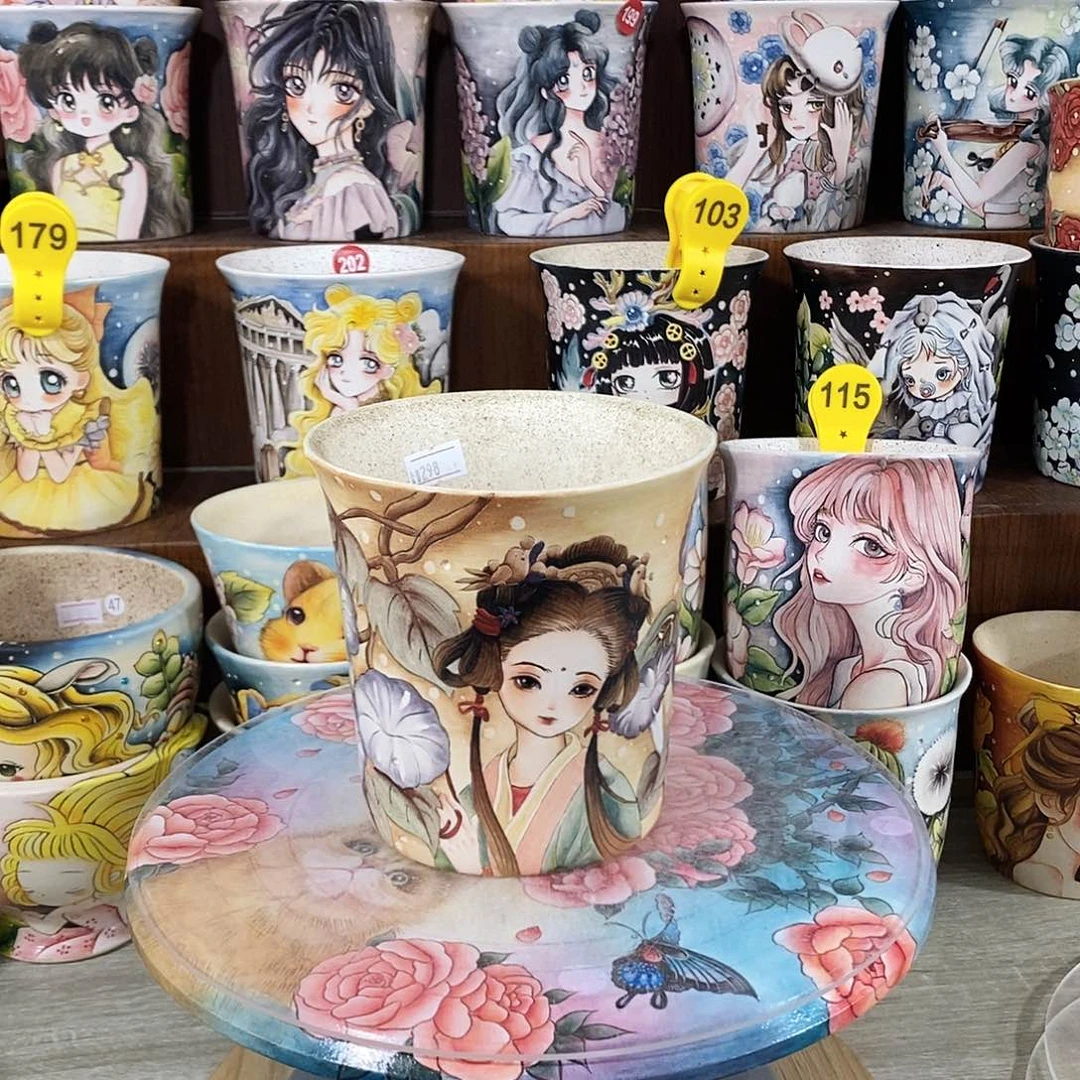 景德镇精品js美盆12/12.5