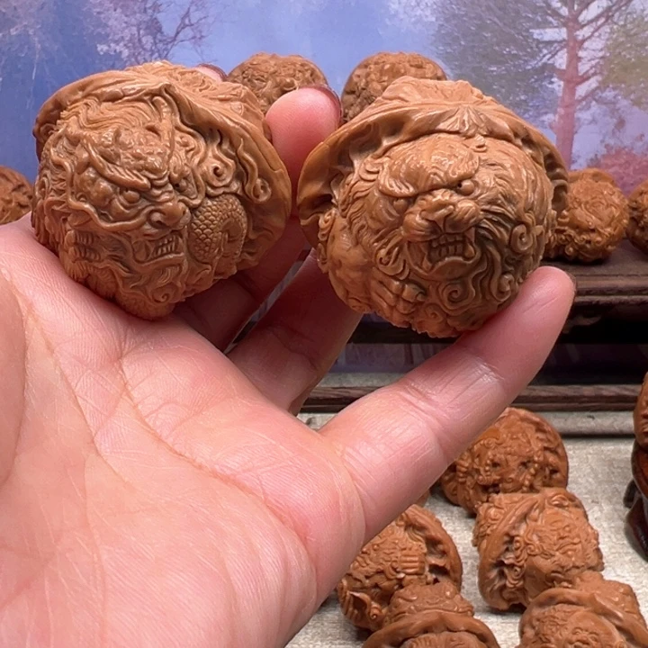 把件核桃南瓜敦龙腾虎跃