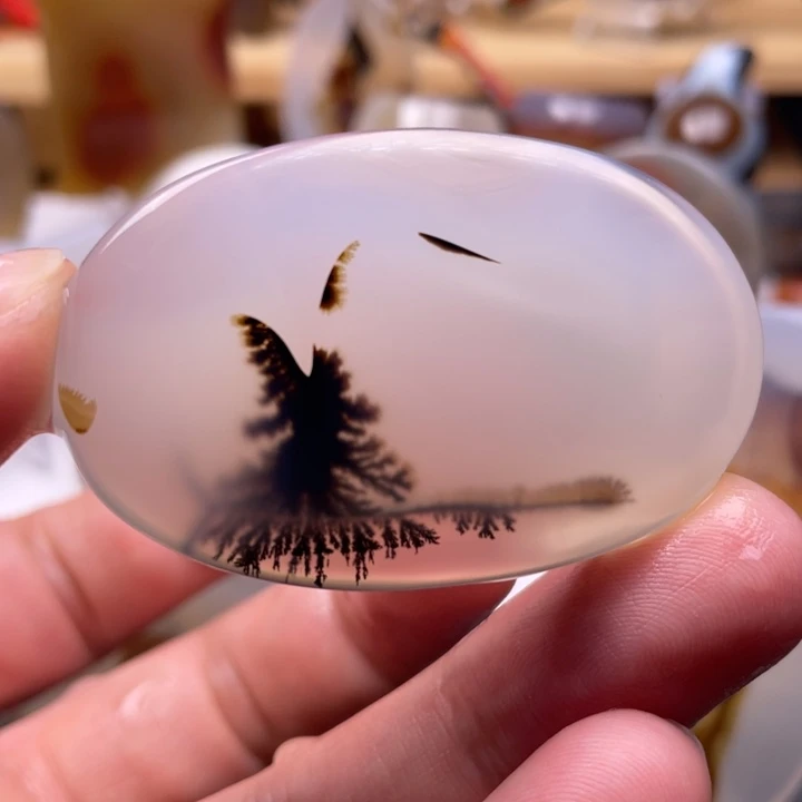 玛瑙/玉髓未镶嵌吊坠(不含链)