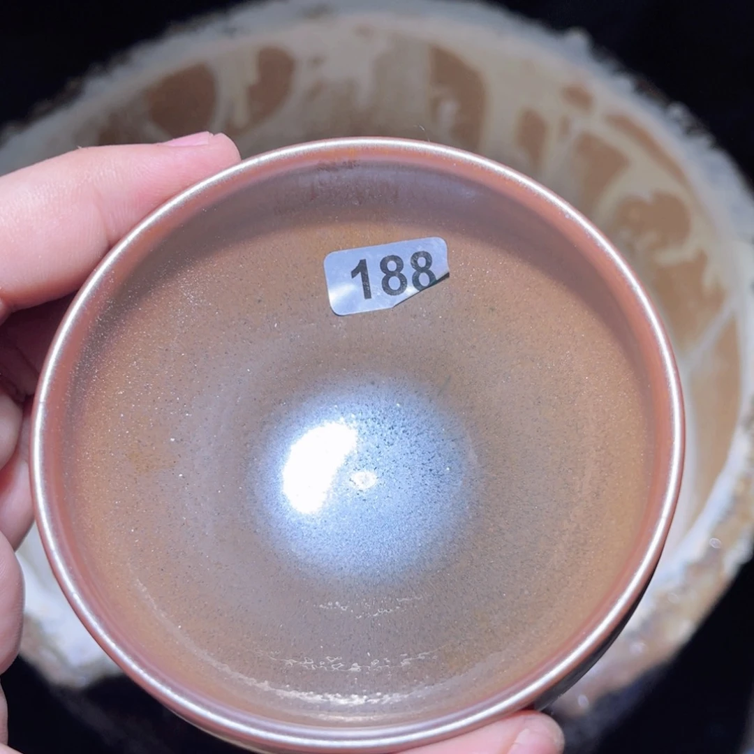 茶盏原矿原釉柴烧建盏