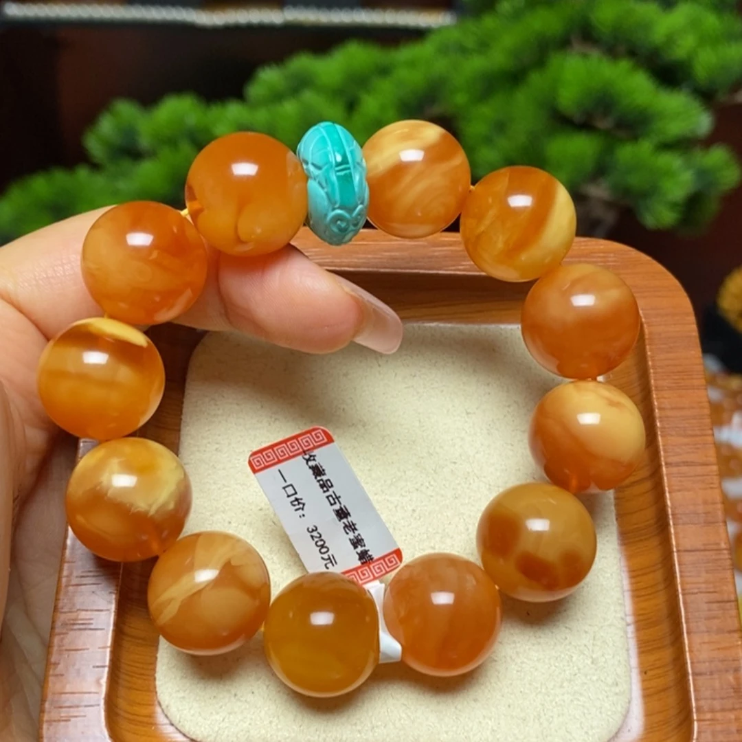 【闪购商品】手链蜜蜡未镶嵌手串