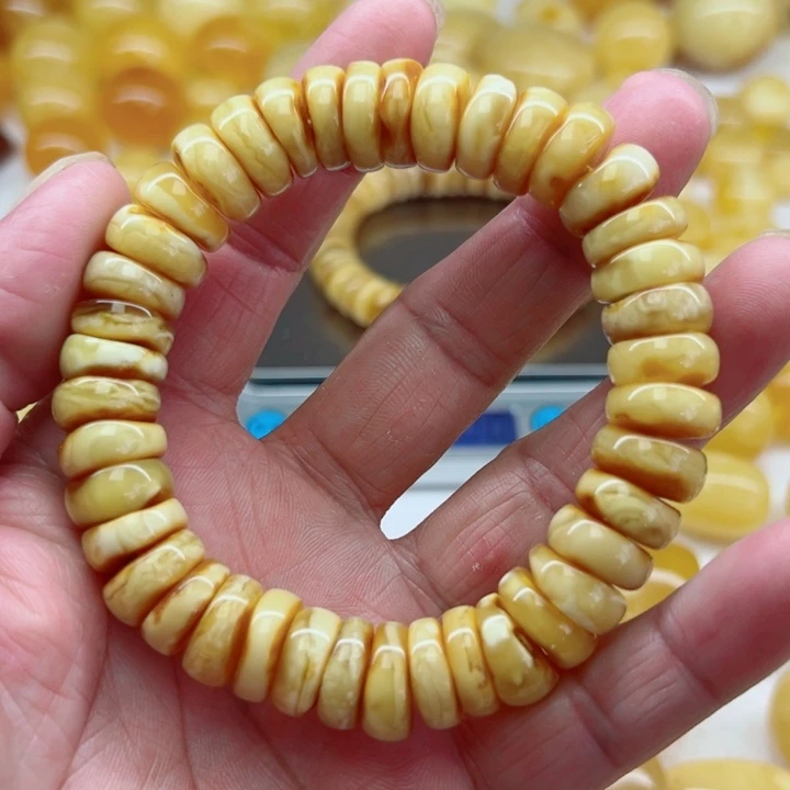未镶嵌琥珀（矿物珀）裸石