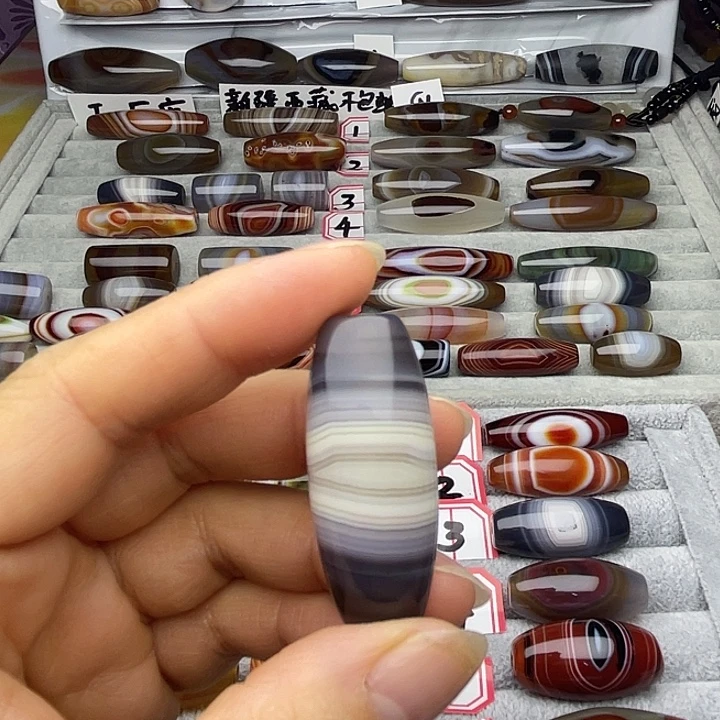 *****玛瑙/玉髓未镶嵌颈饰