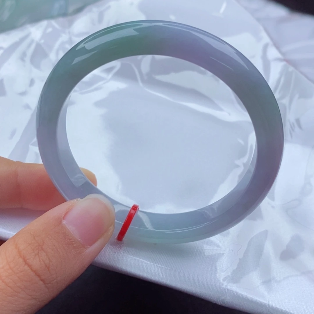 翡翠手镯未镶嵌5253圈