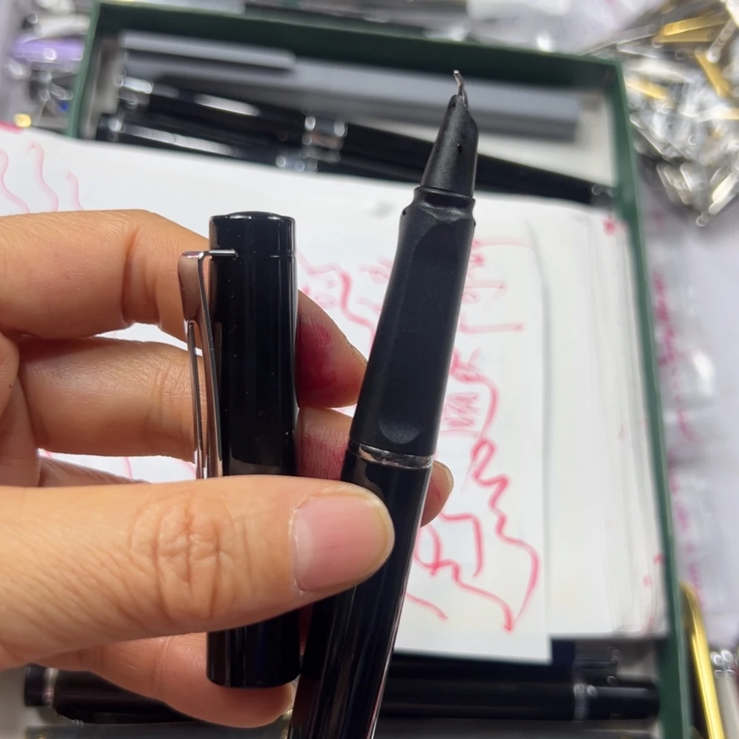 便携式全铜暗尖弯尖美工可用墨囊