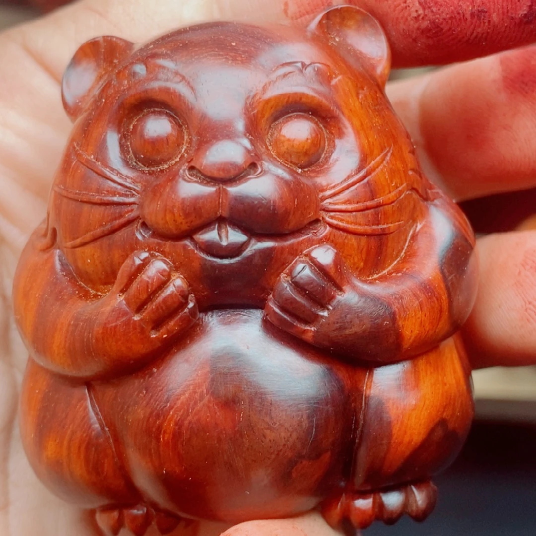 小叶紫檀把件檀香紫檀