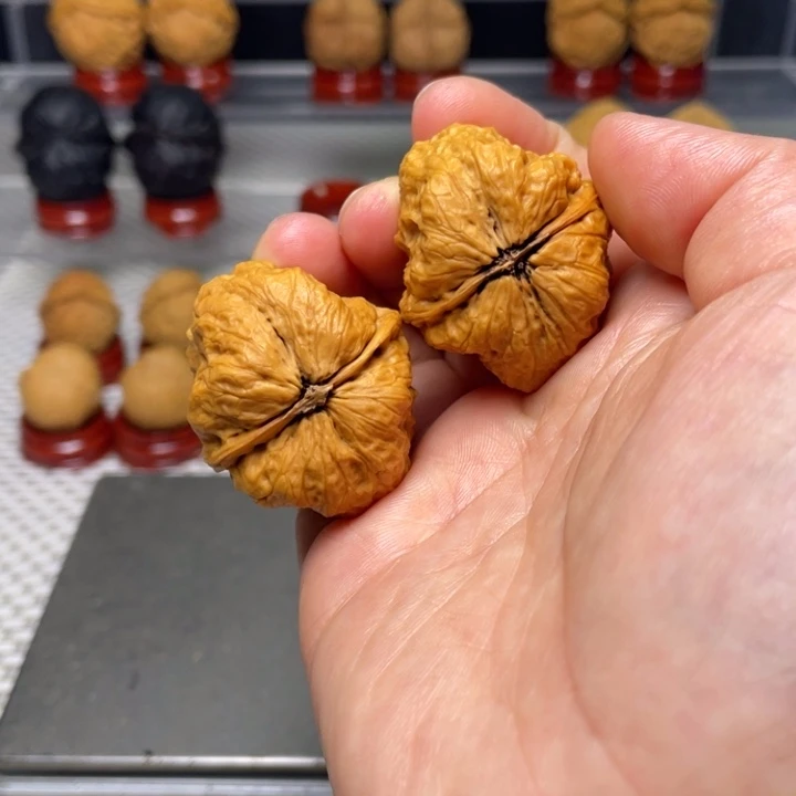 文玩核桃把件20龙脊妖蟾