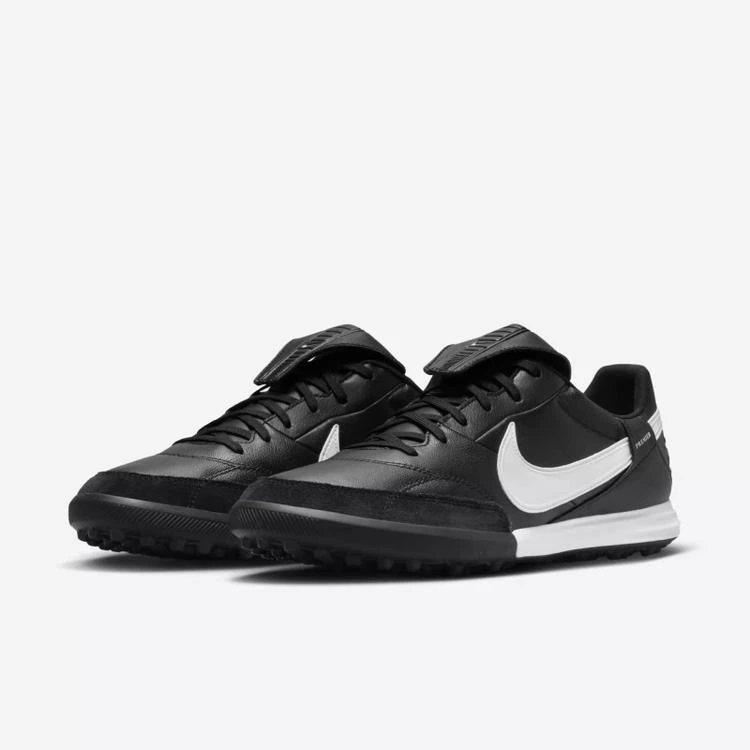 NIKE/耐克男女同款PREMIER III TF低帮黑白流光风板鞋-HM0283-001