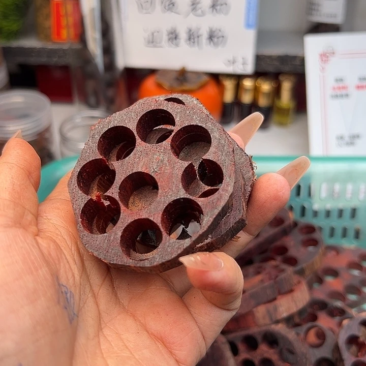 藤类降真香缅甸东枝料藕片血.棋.南随机发3片9.99