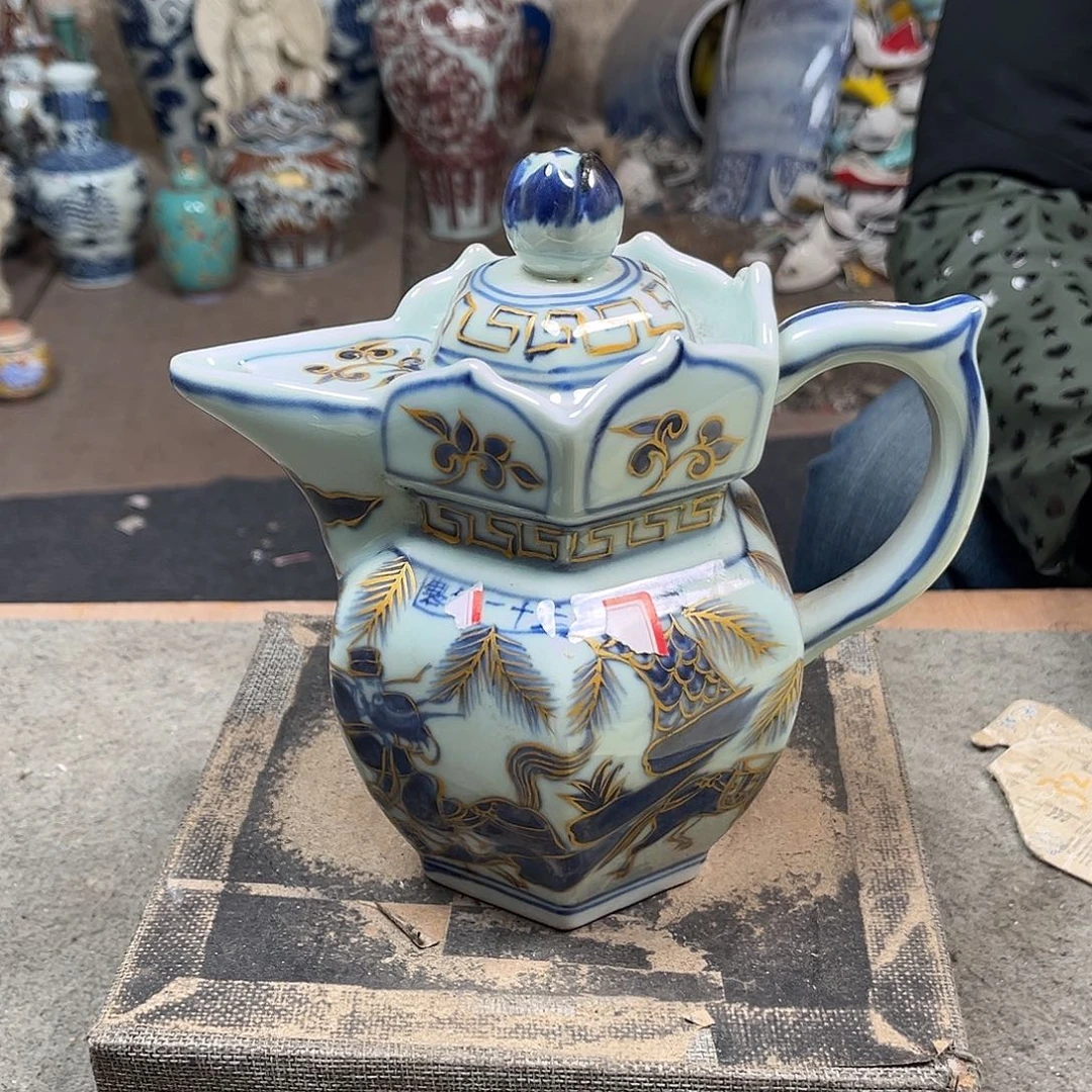 陶摆件景德镇陶瓷1111