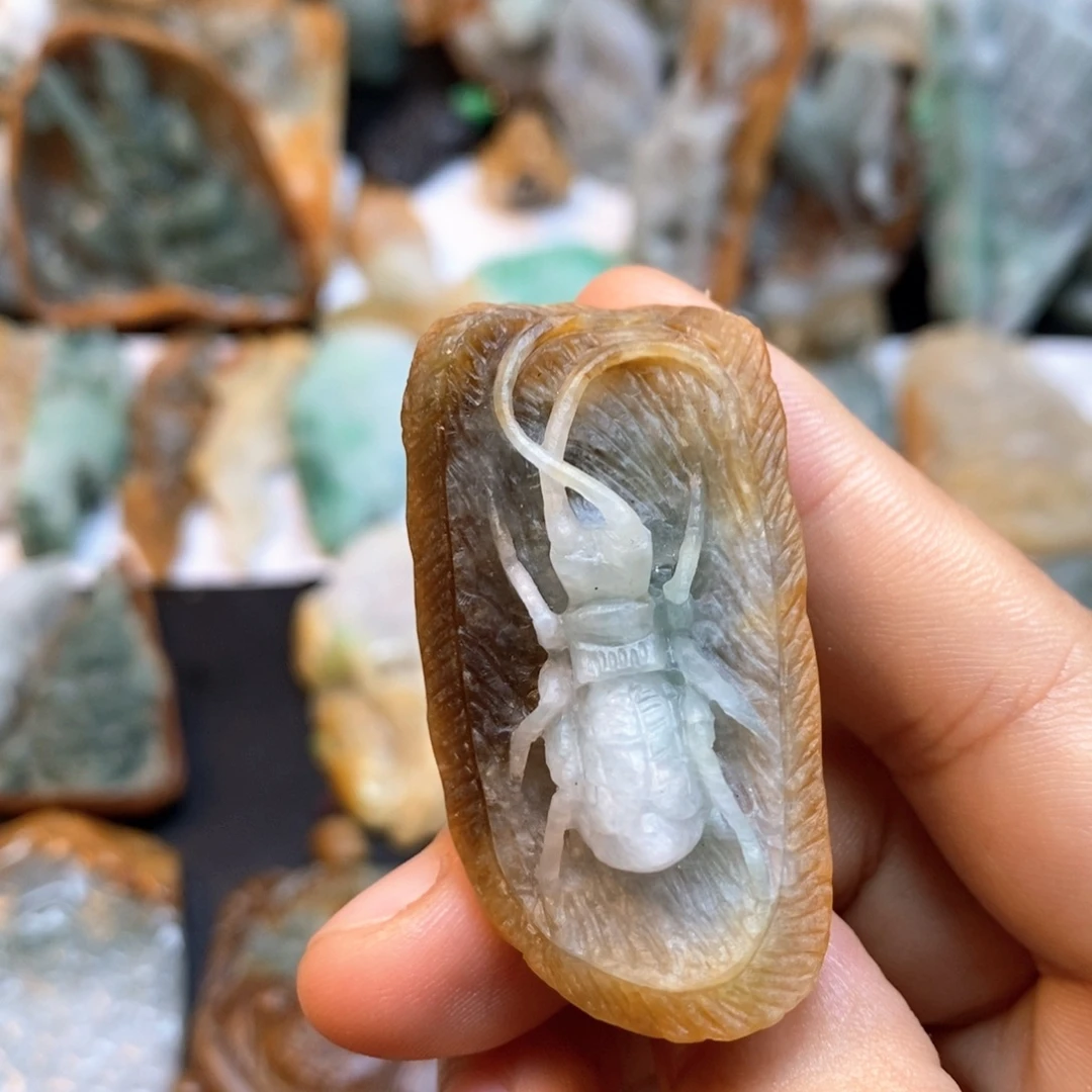 定制翡翠未镶嵌特色64