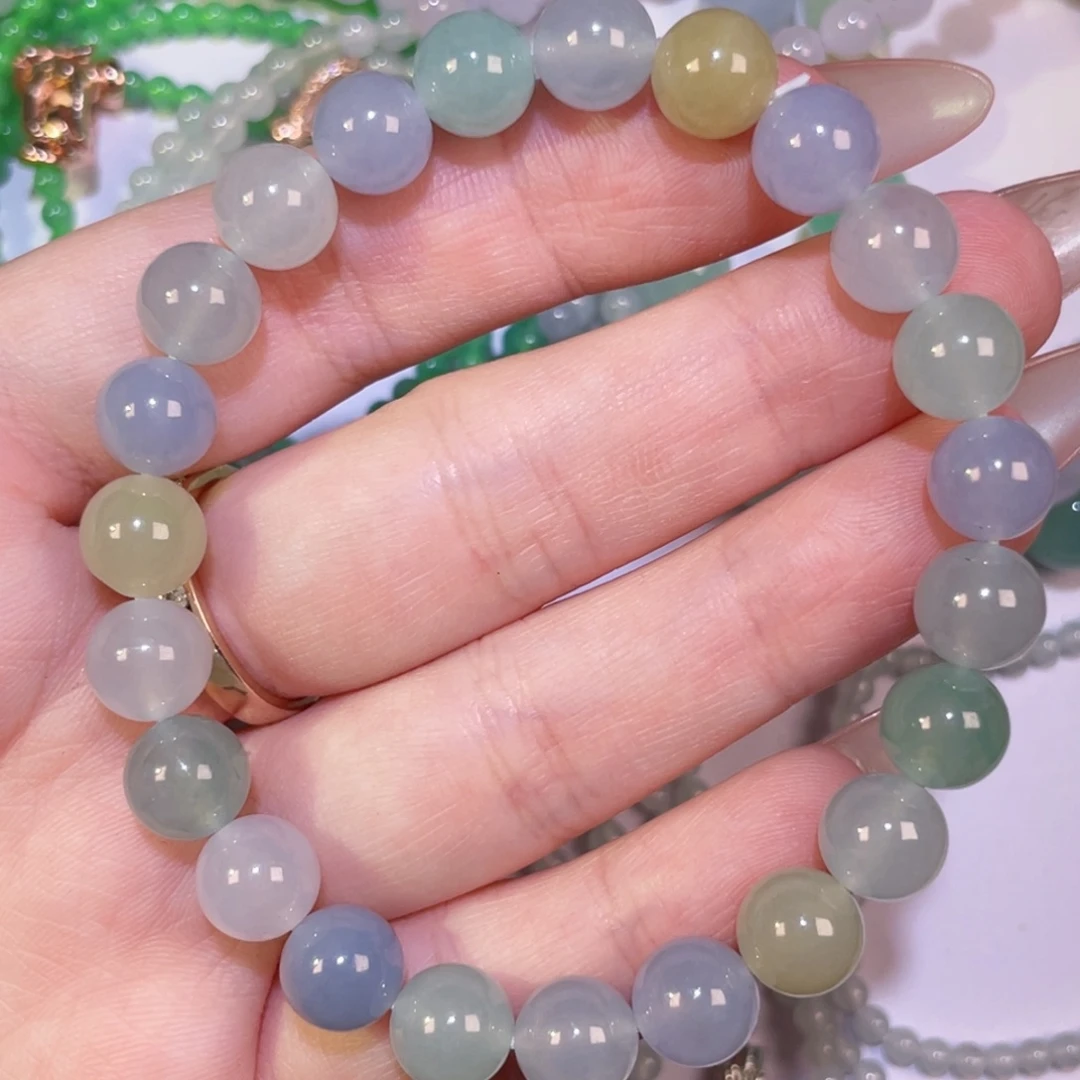 翡翠未镶嵌颈饰裸石8