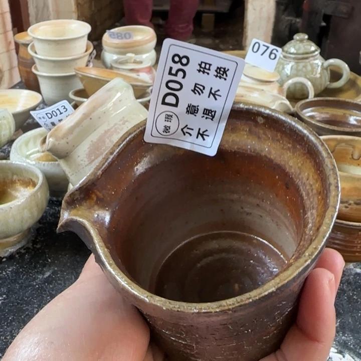 粗砂茶壶开窑啦开窑啦开窑啦